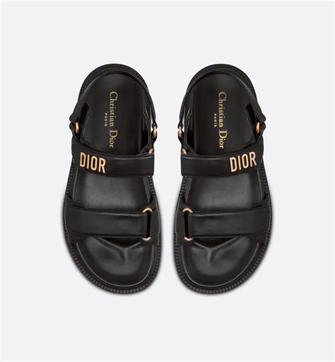 dior flops|christian Dior leather slides.